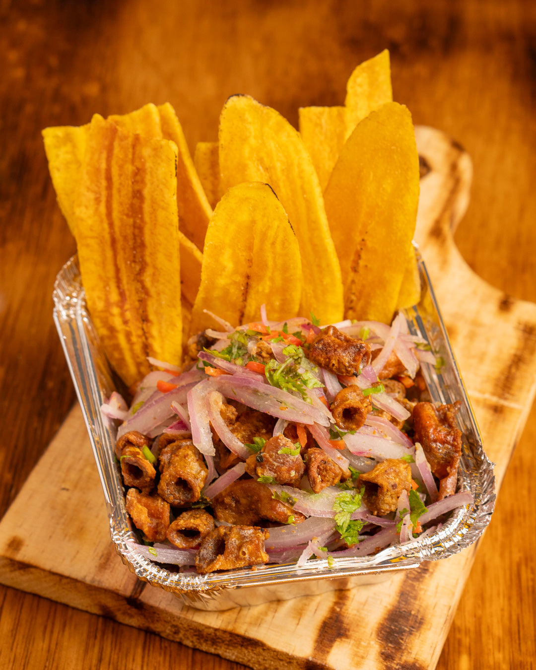Ceviche de Chunchurria